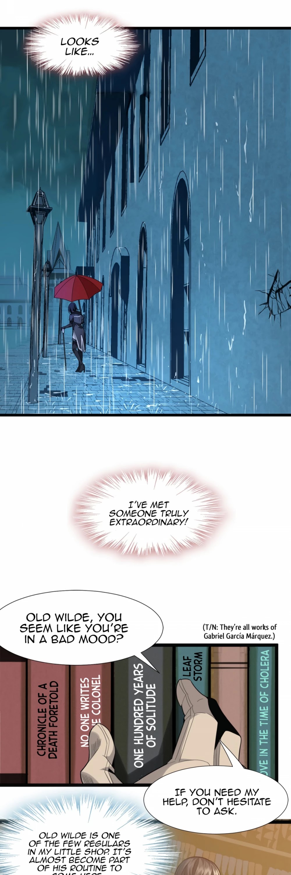 I'm Really Not the Evil God's Lackey Chapter 2 page 38 - Chapter 2: A Bargain of the Evil God