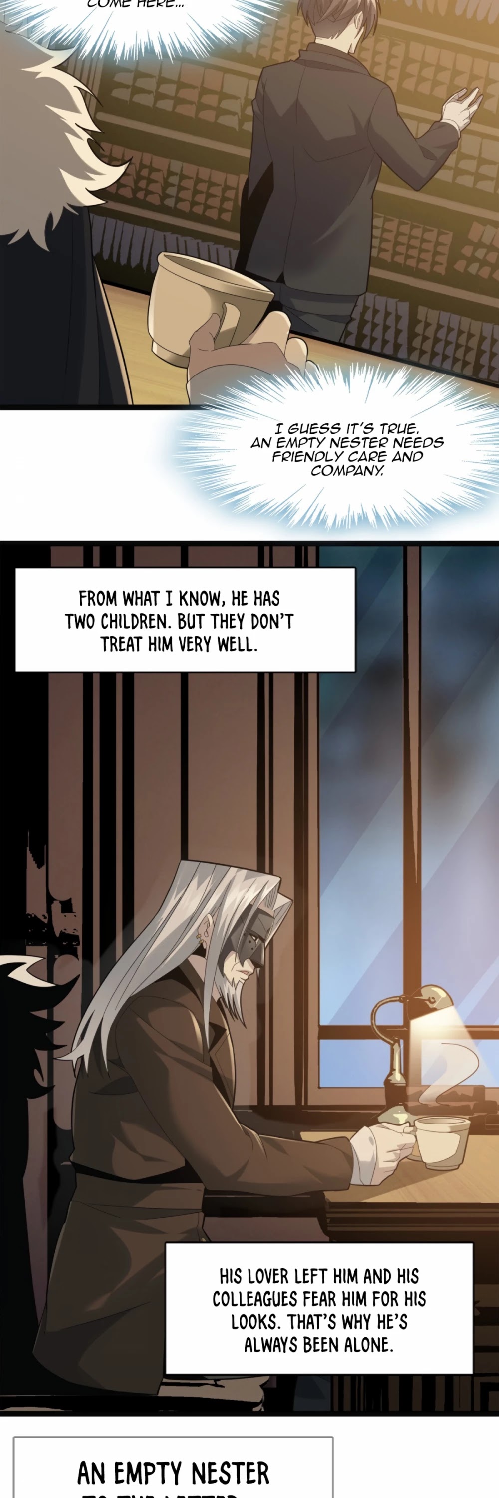 I'm Really Not the Evil God's Lackey Chapter 2 page 39 - Chapter 2: A Bargain of the Evil God