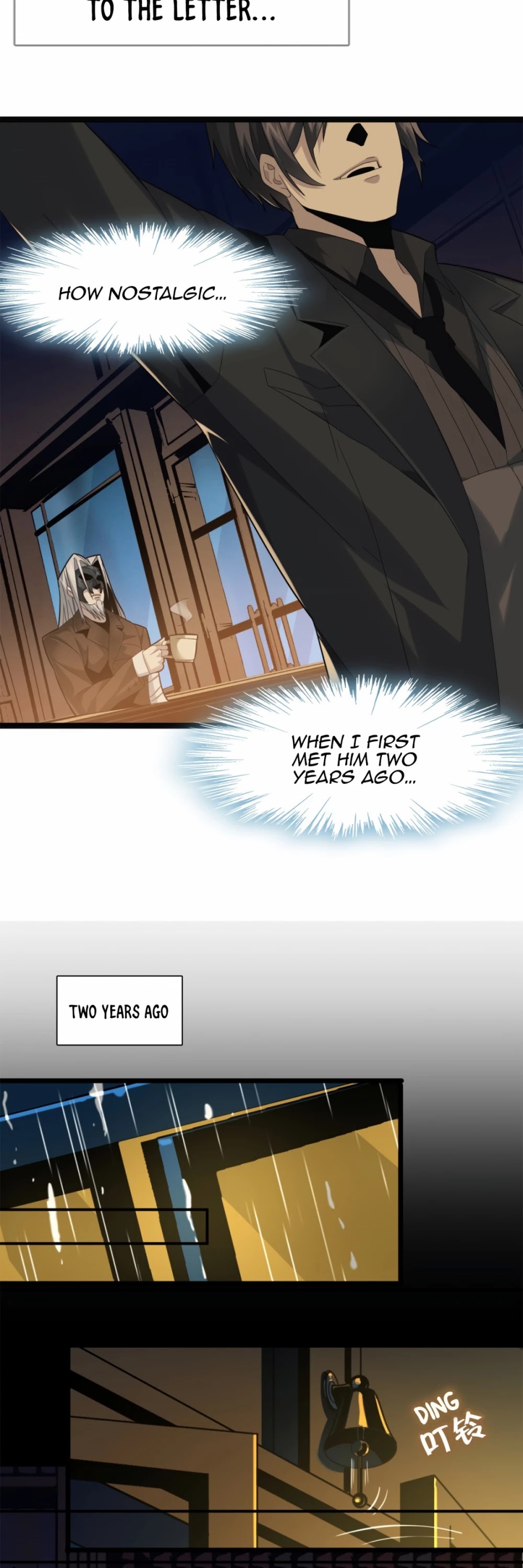 I'm Really Not the Evil God's Lackey Chapter 2 page 40 - Chapter 2: A Bargain of the Evil God