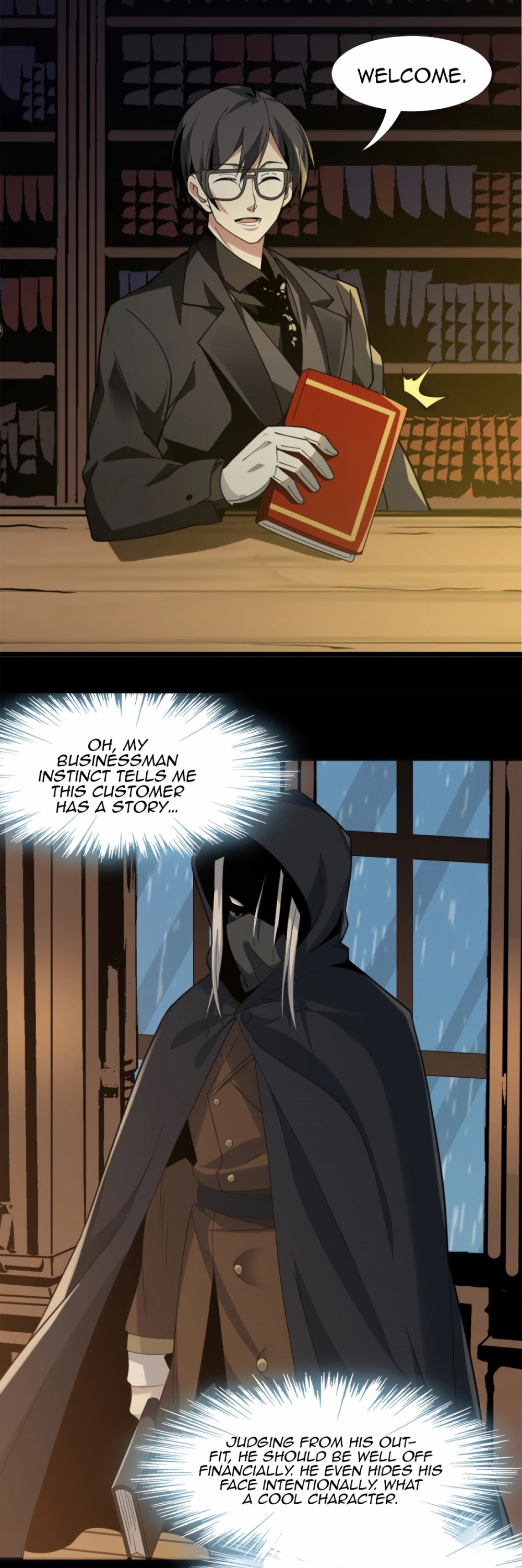 I'm Really Not the Evil God's Lackey Chapter 2 page 41 - Chapter 2: A Bargain of the Evil God
