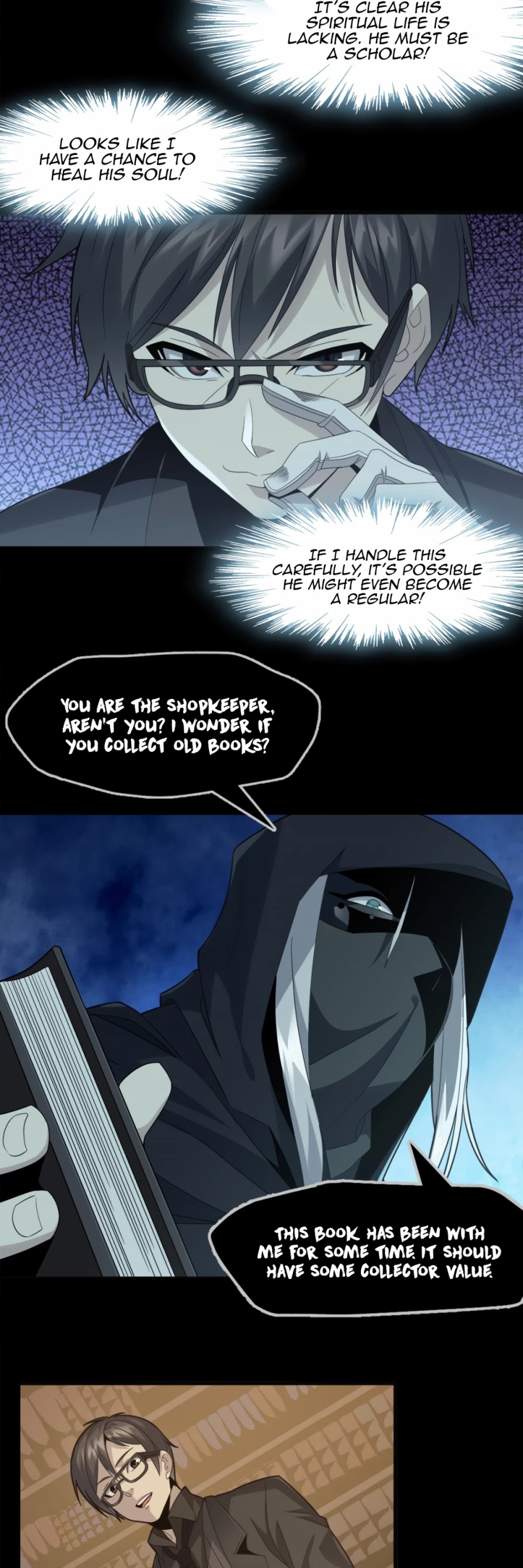 I'm Really Not the Evil God's Lackey Chapter 2 page 42 - Chapter 2: A Bargain of the Evil God