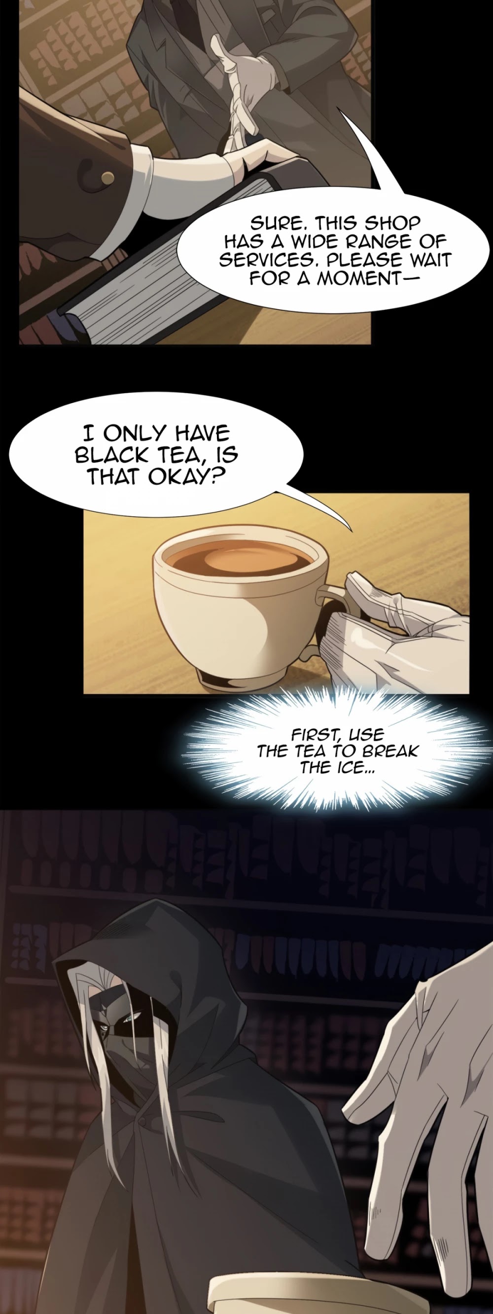 I'm Really Not the Evil God's Lackey Chapter 2 page 43 - Chapter 2: A Bargain of the Evil God