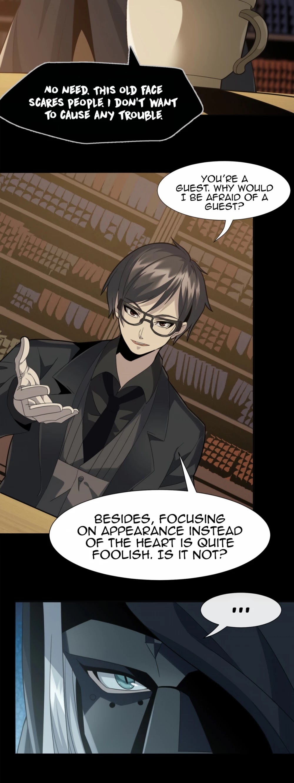 I'm Really Not the Evil God's Lackey Chapter 2 page 44 - Chapter 2: A Bargain of the Evil God