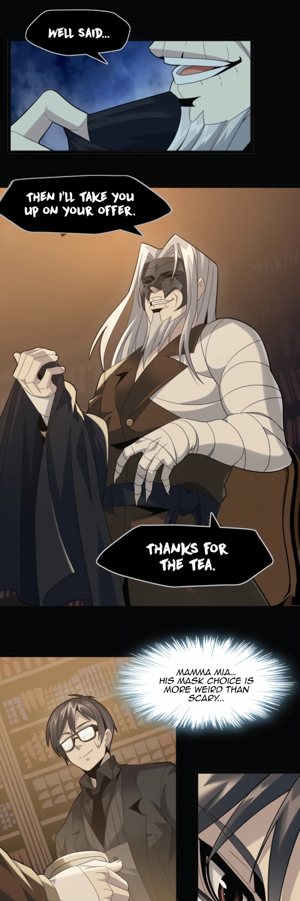 I'm Really Not the Evil God's Lackey Chapter 2 page 45 - Chapter 2: A Bargain of the Evil God