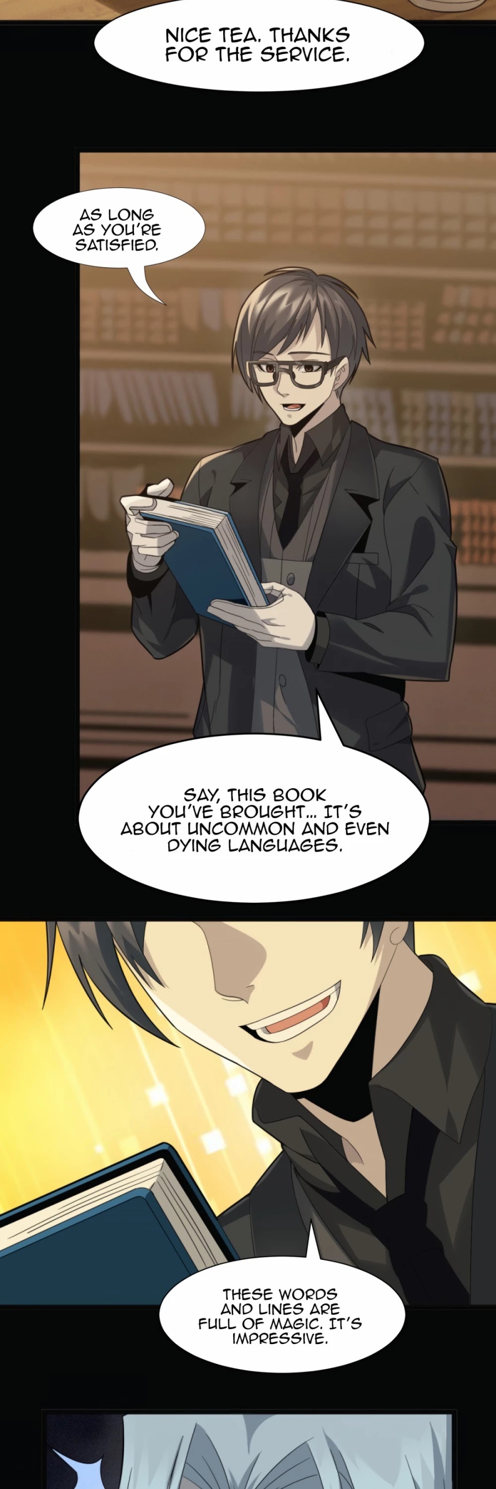 I'm Really Not the Evil God's Lackey Chapter 2 page 47 - Chapter 2: A Bargain of the Evil God