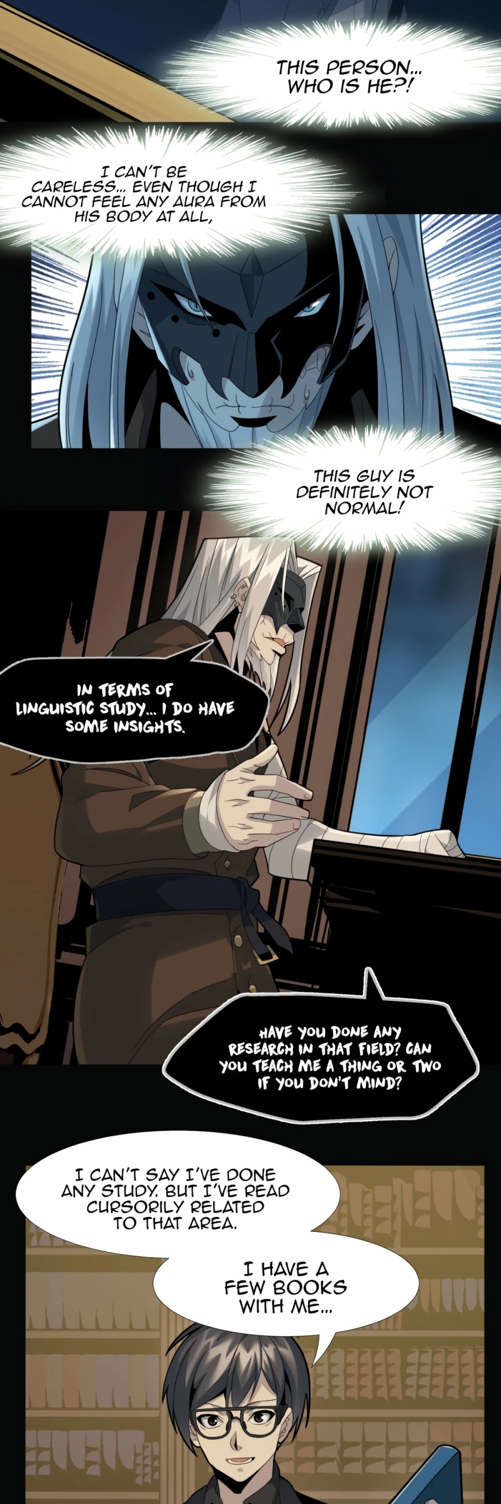 I'm Really Not the Evil God's Lackey Chapter 2 page 49 - Chapter 2: A Bargain of the Evil God