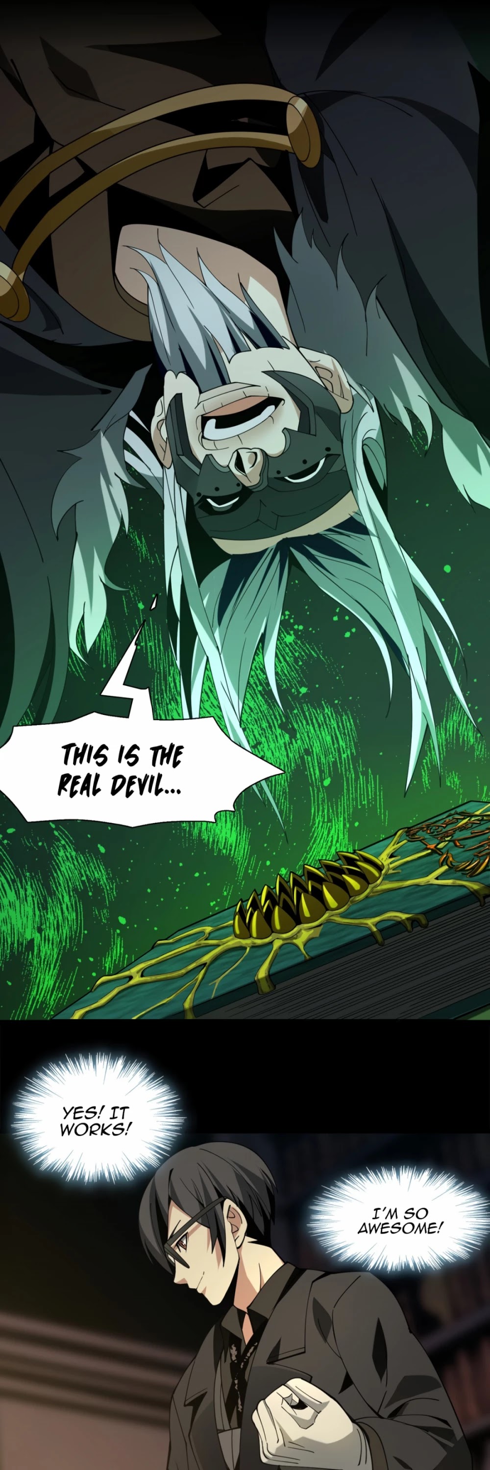I'm Really Not the Evil God's Lackey Chapter 2 page 53 - Chapter 2: A Bargain of the Evil God