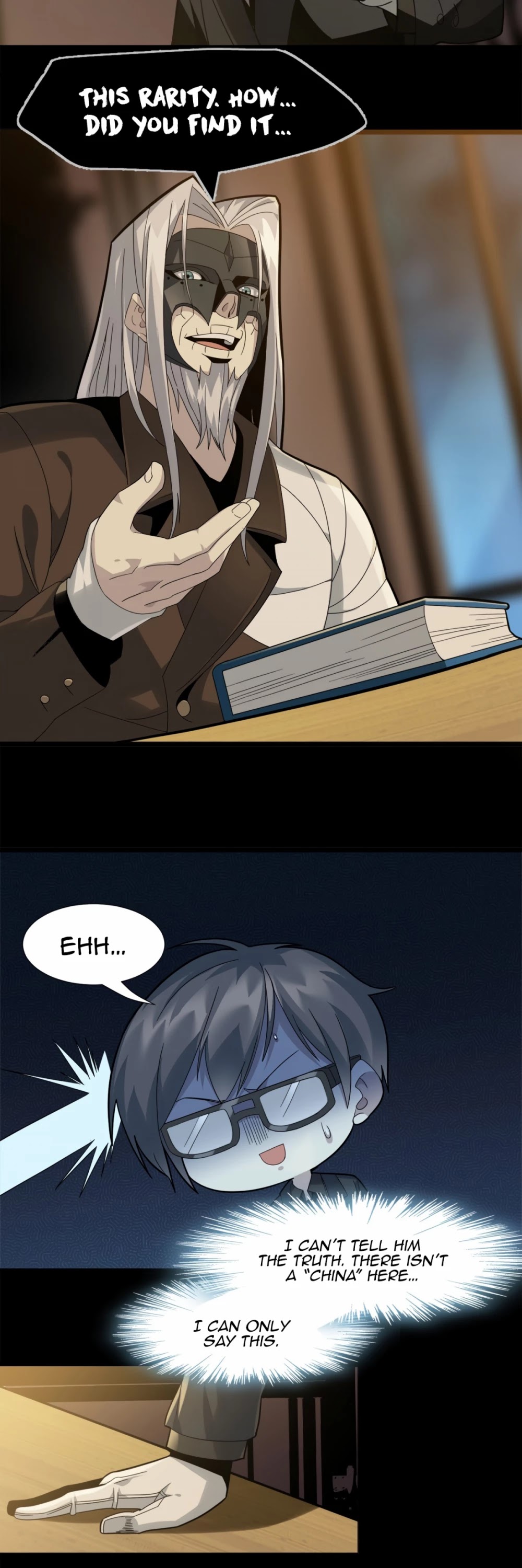 I'm Really Not the Evil God's Lackey Chapter 2 page 54 - Chapter 2: A Bargain of the Evil God