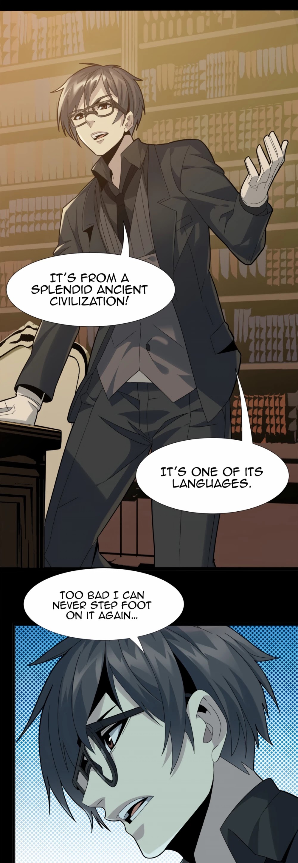 I'm Really Not the Evil God's Lackey Chapter 2 page 55 - Chapter 2: A Bargain of the Evil God