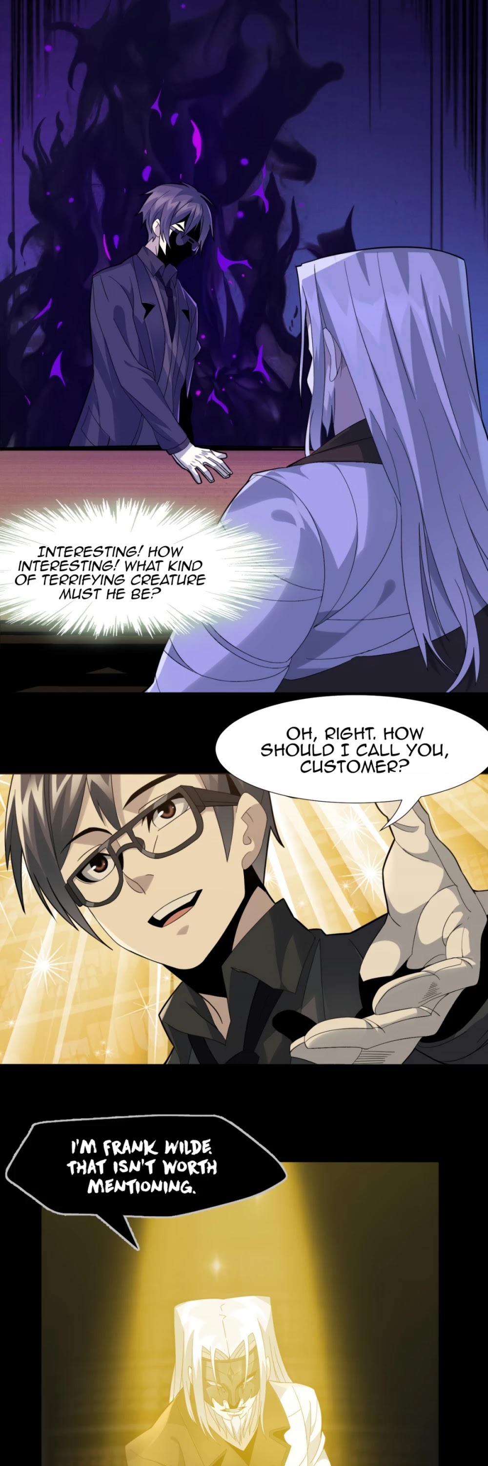 I'm Really Not the Evil God's Lackey Chapter 2 page 57 - Chapter 2: A Bargain of the Evil God