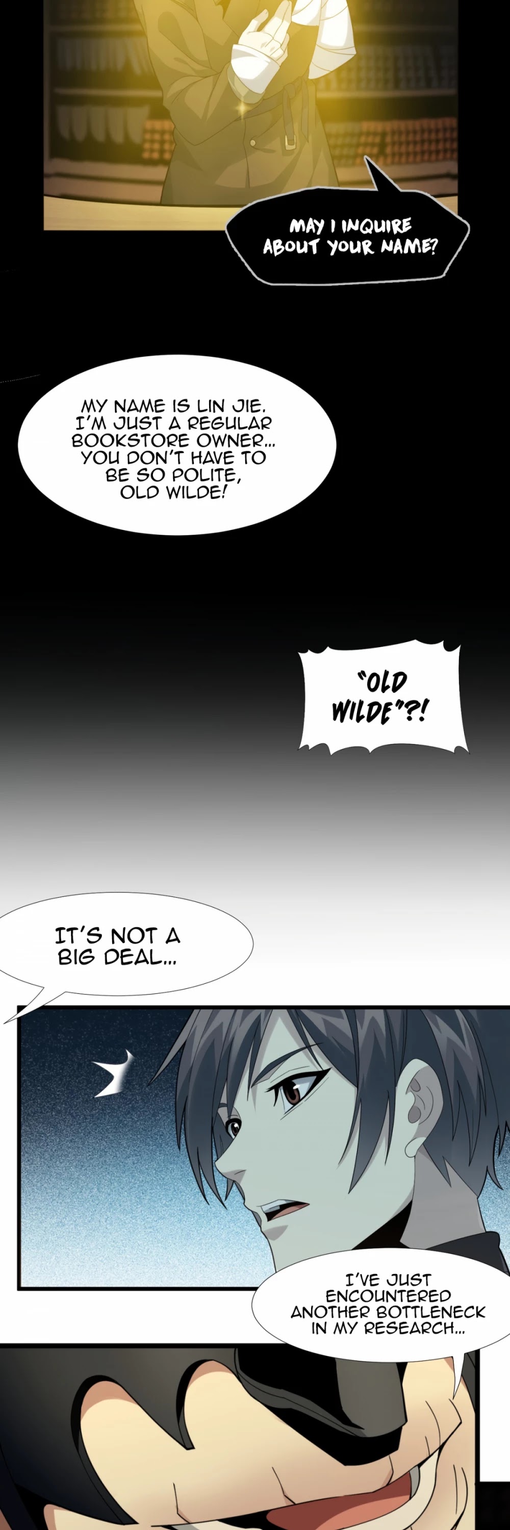 I'm Really Not the Evil God's Lackey Chapter 2 page 58 - Chapter 2: A Bargain of the Evil God