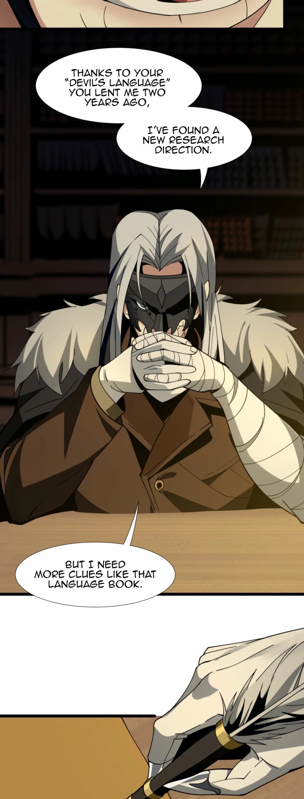 I'm Really Not the Evil God's Lackey Chapter 2 page 59 - Chapter 2: A Bargain of the Evil God