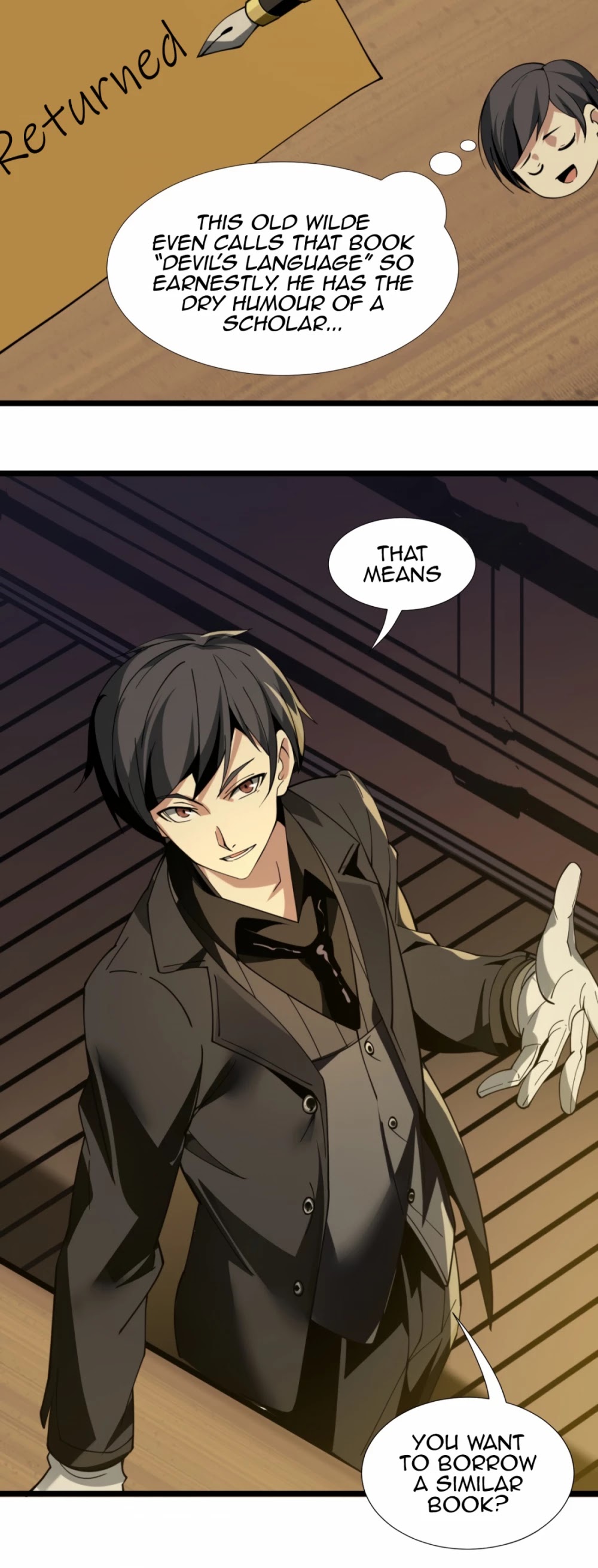 I'm Really Not the Evil God's Lackey Chapter 2 page 60 - Chapter 2: A Bargain of the Evil God