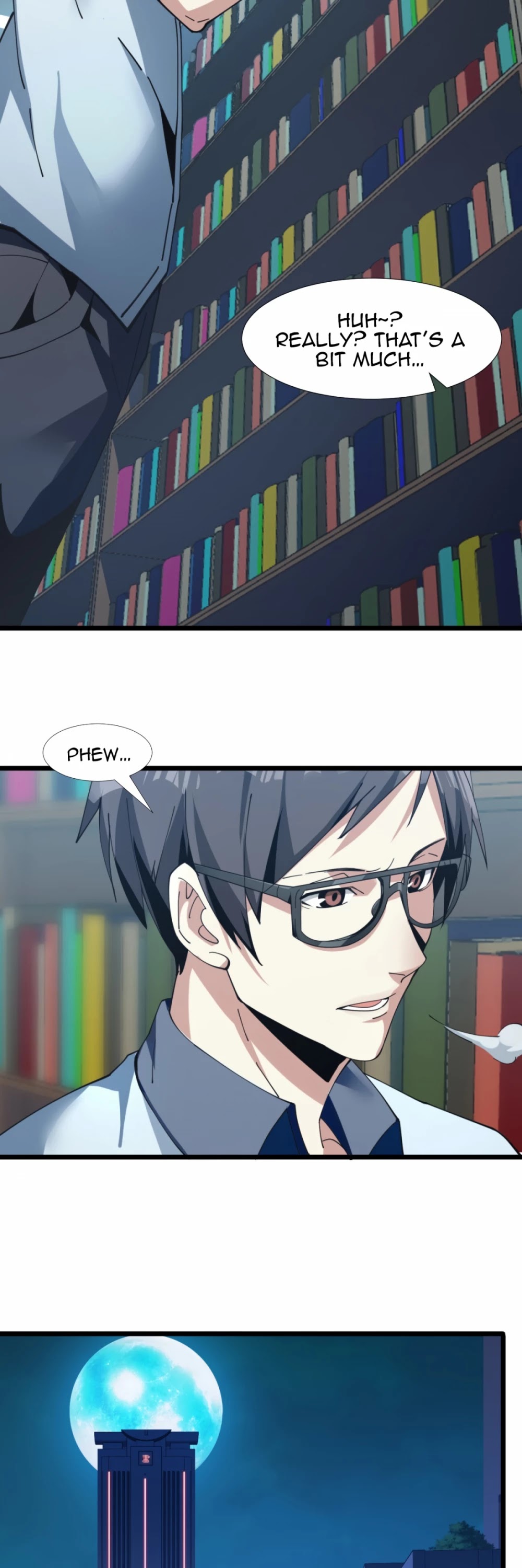 I'm Really Not the Evil God's Lackey Chapter 2 page 8 - Chapter 2: A Bargain of the Evil God