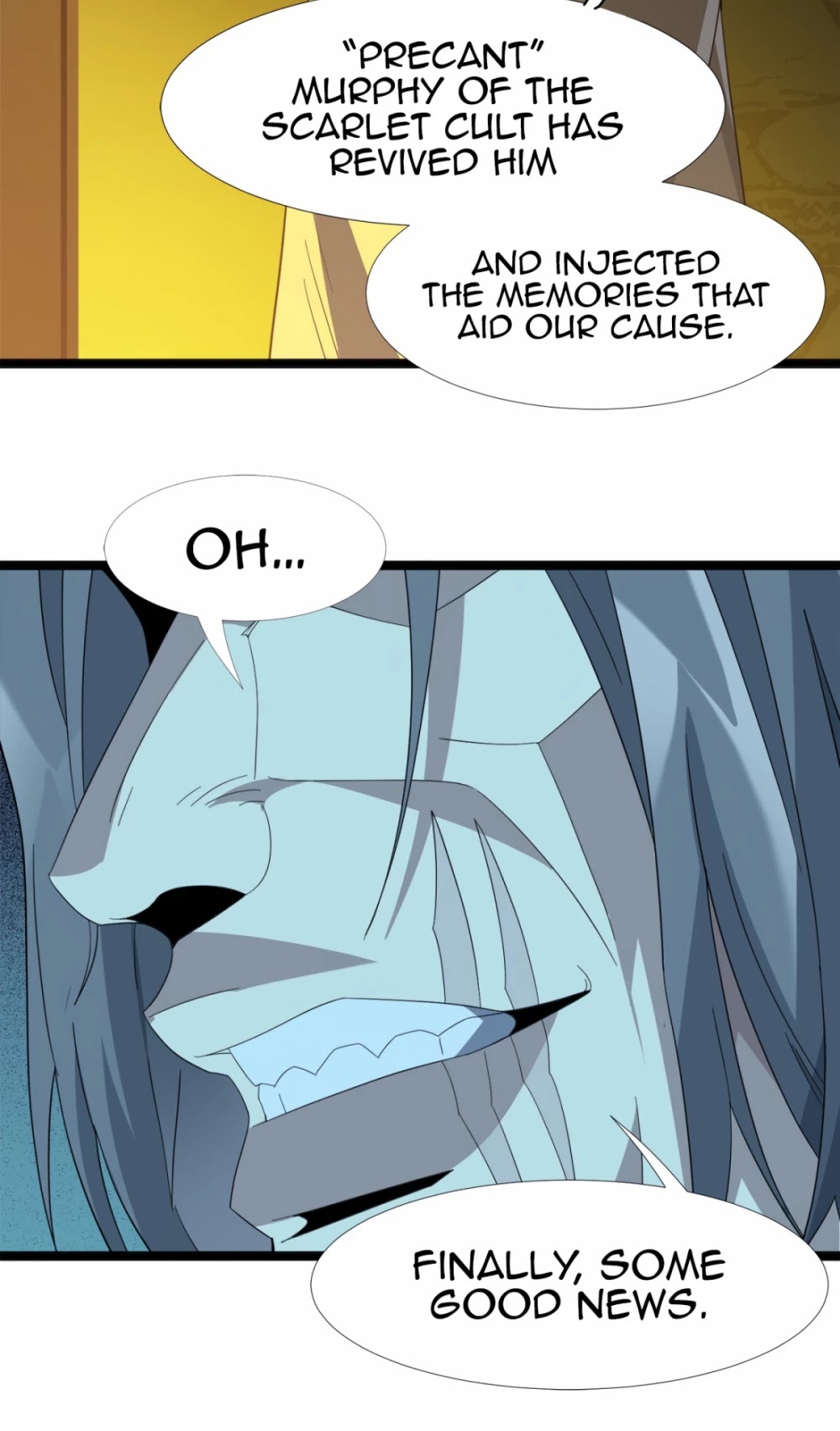 I'm Really Not the Evil God's Lackey Chapter 20 page 10 - Chapter 20: Lost Old Friend