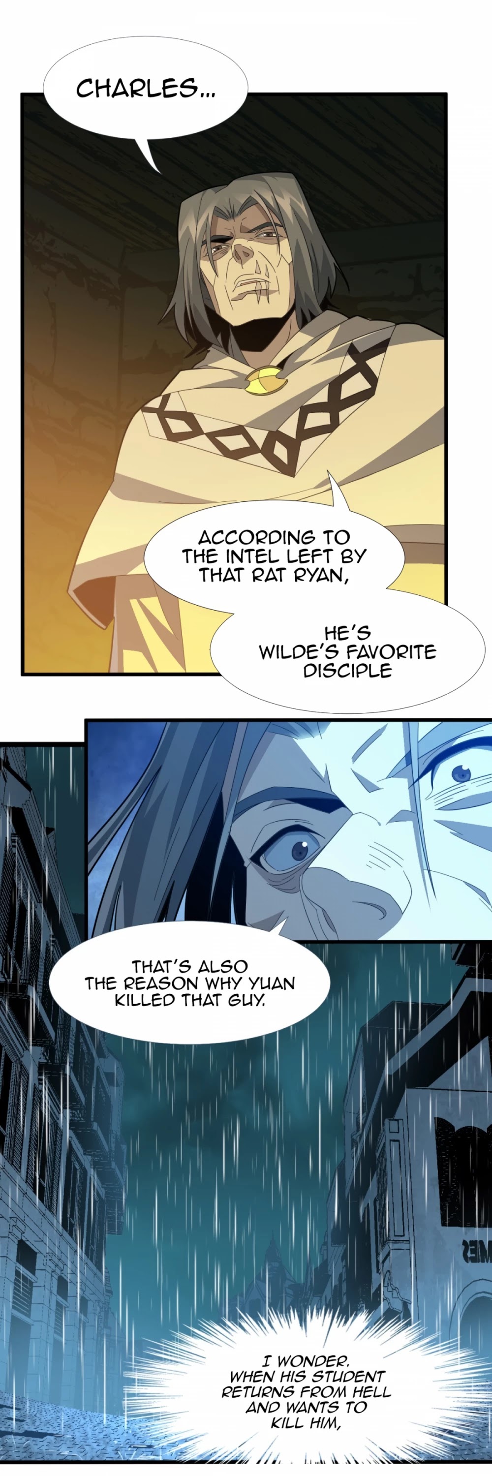 I'm Really Not the Evil God's Lackey Chapter 20 page 11 - Chapter 20: Lost Old Friend