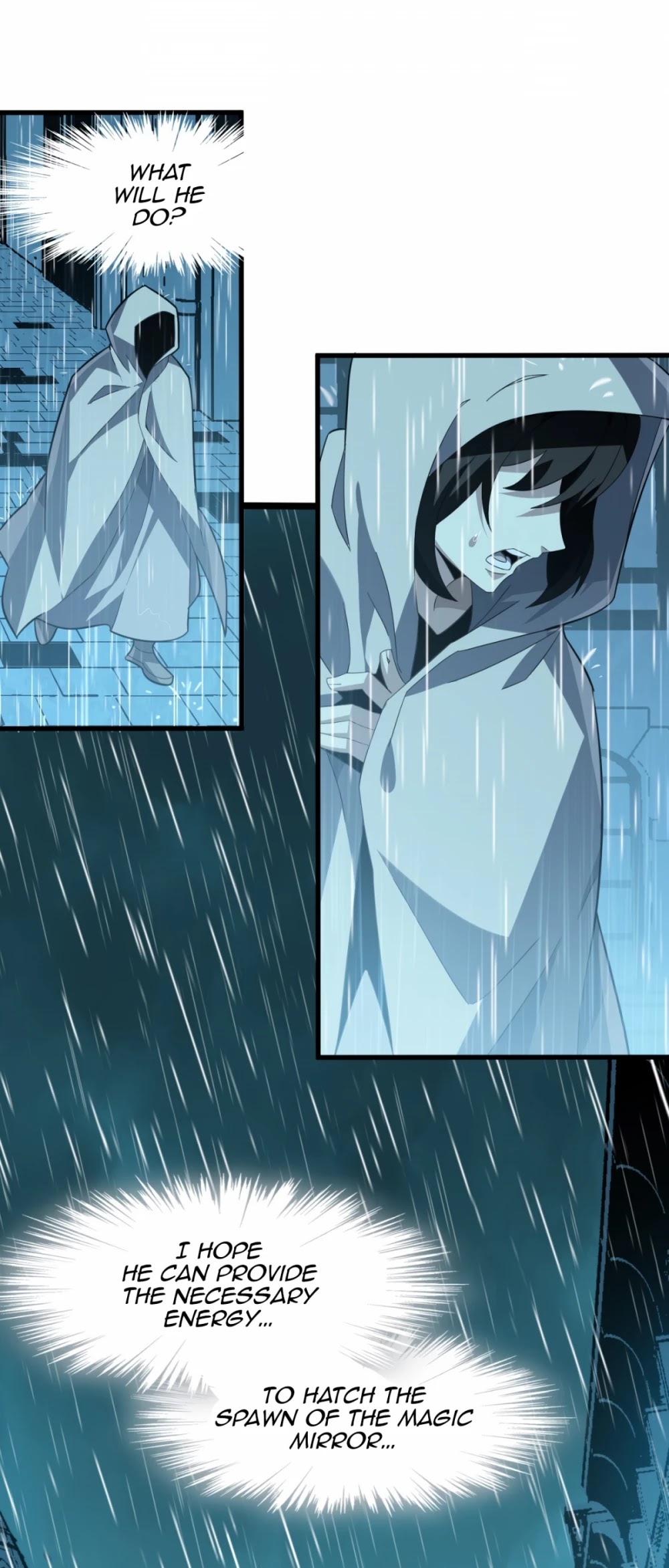 I'm Really Not the Evil God's Lackey Chapter 20 page 12 - Chapter 20: Lost Old Friend