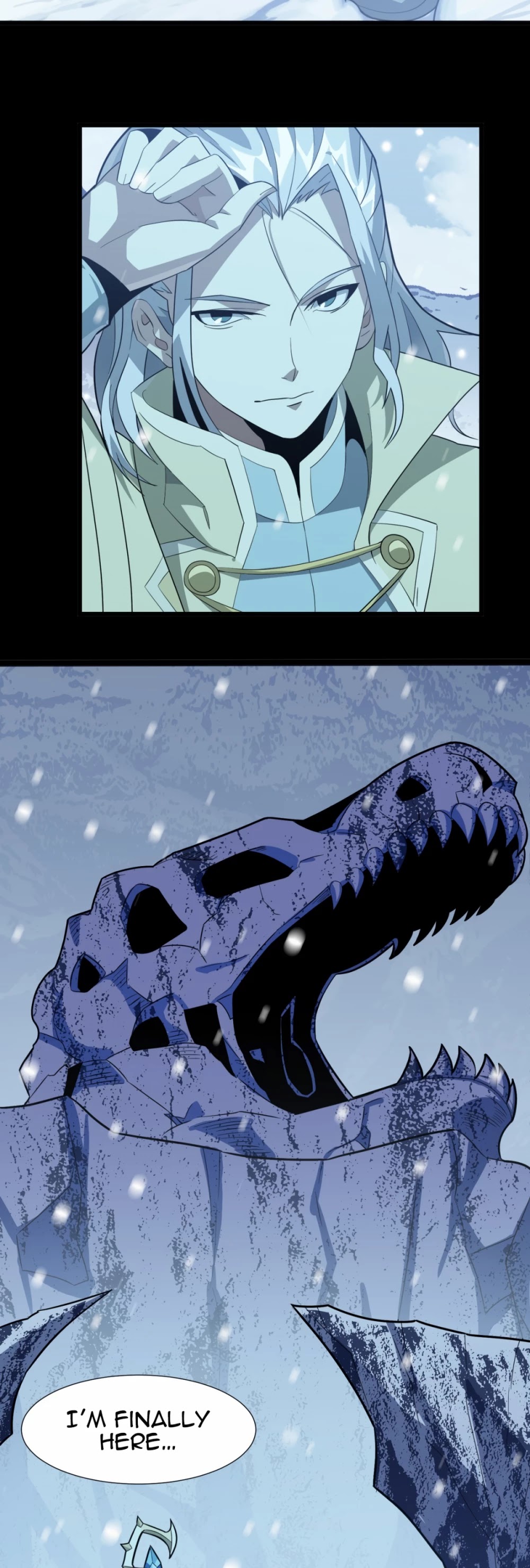 I'm Really Not the Evil God's Lackey Chapter 20 page 15 - Chapter 20: Lost Old Friend