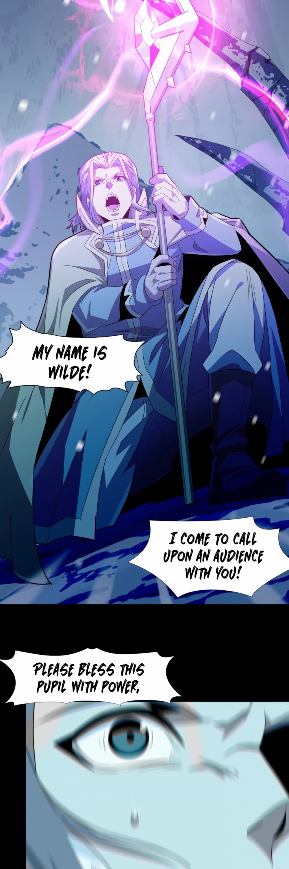 I'm Really Not the Evil God's Lackey Chapter 20 page 17 - Chapter 20: Lost Old Friend