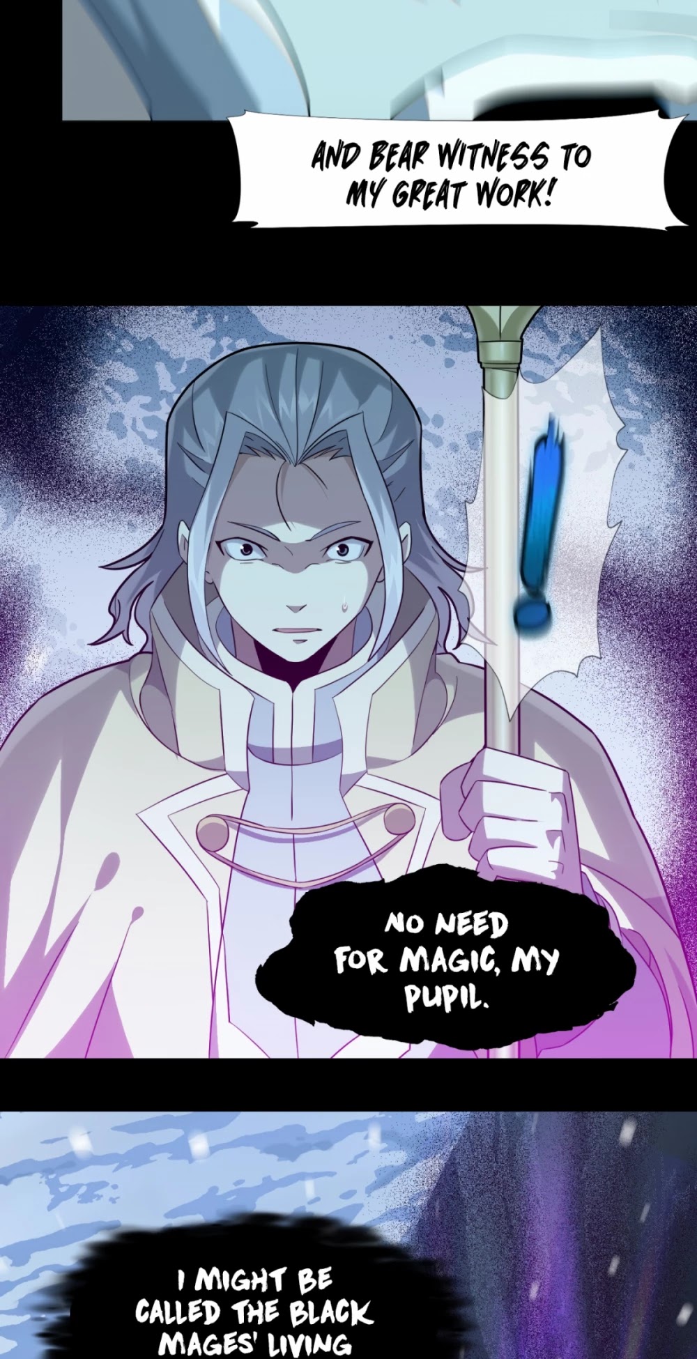 I'm Really Not the Evil God's Lackey Chapter 20 page 18 - Chapter 20: Lost Old Friend
