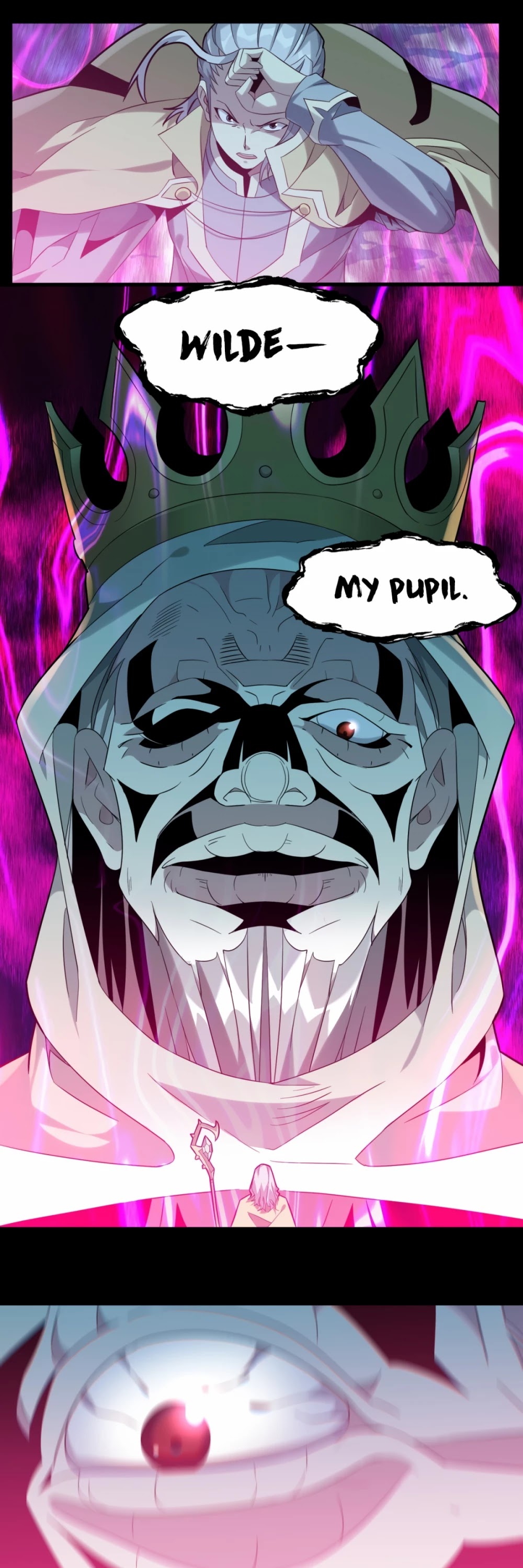 I'm Really Not the Evil God's Lackey Chapter 20 page 23 - Chapter 20: Lost Old Friend