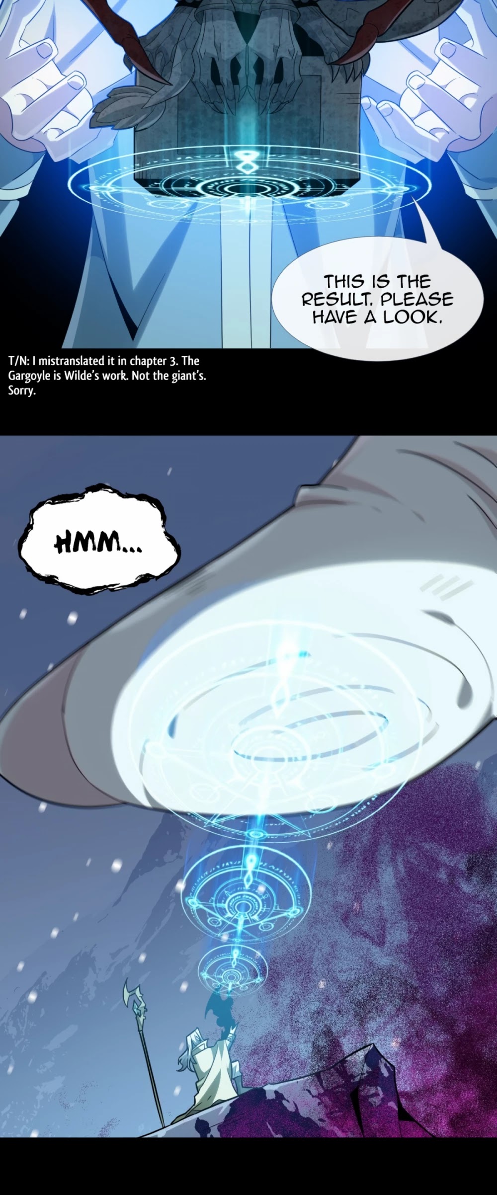 I'm Really Not the Evil God's Lackey Chapter 20 page 25 - Chapter 20: Lost Old Friend