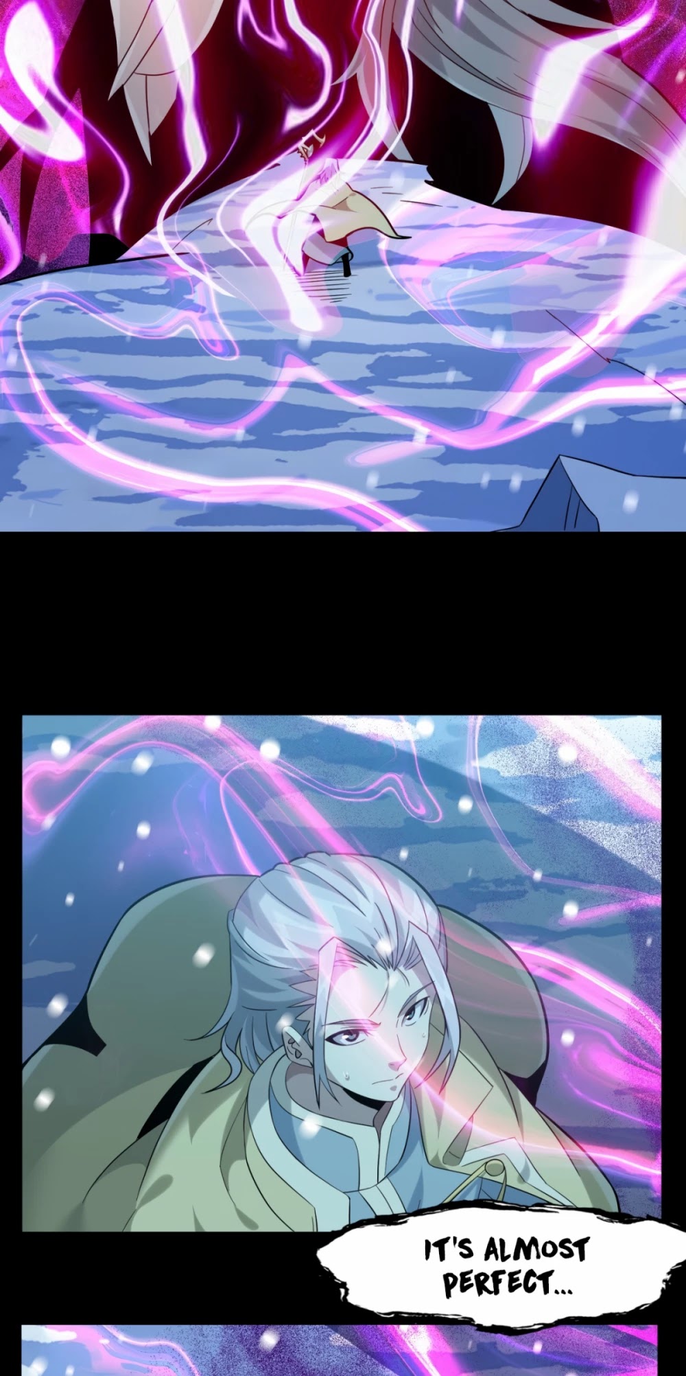 I'm Really Not the Evil God's Lackey Chapter 20 page 27 - Chapter 20: Lost Old Friend