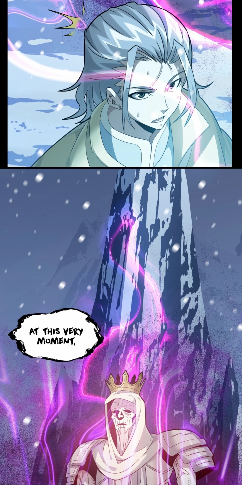 I'm Really Not the Evil God's Lackey Chapter 20 page 28 - Chapter 20: Lost Old Friend