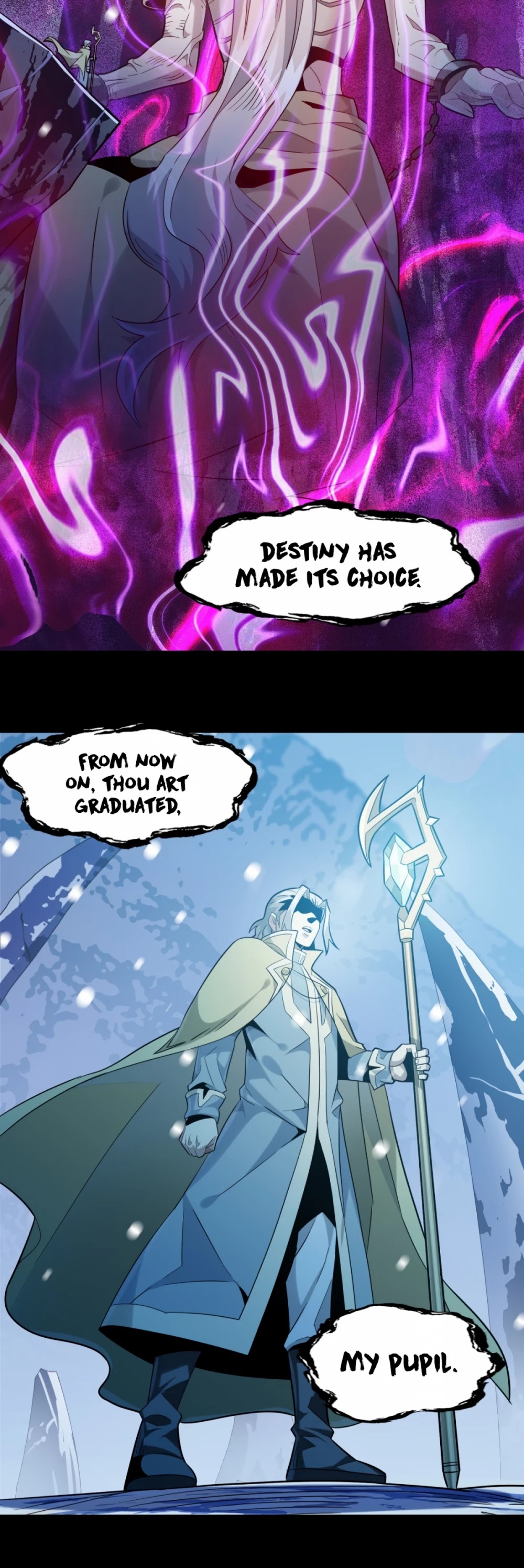 I'm Really Not the Evil God's Lackey Chapter 20 page 29 - Chapter 20: Lost Old Friend