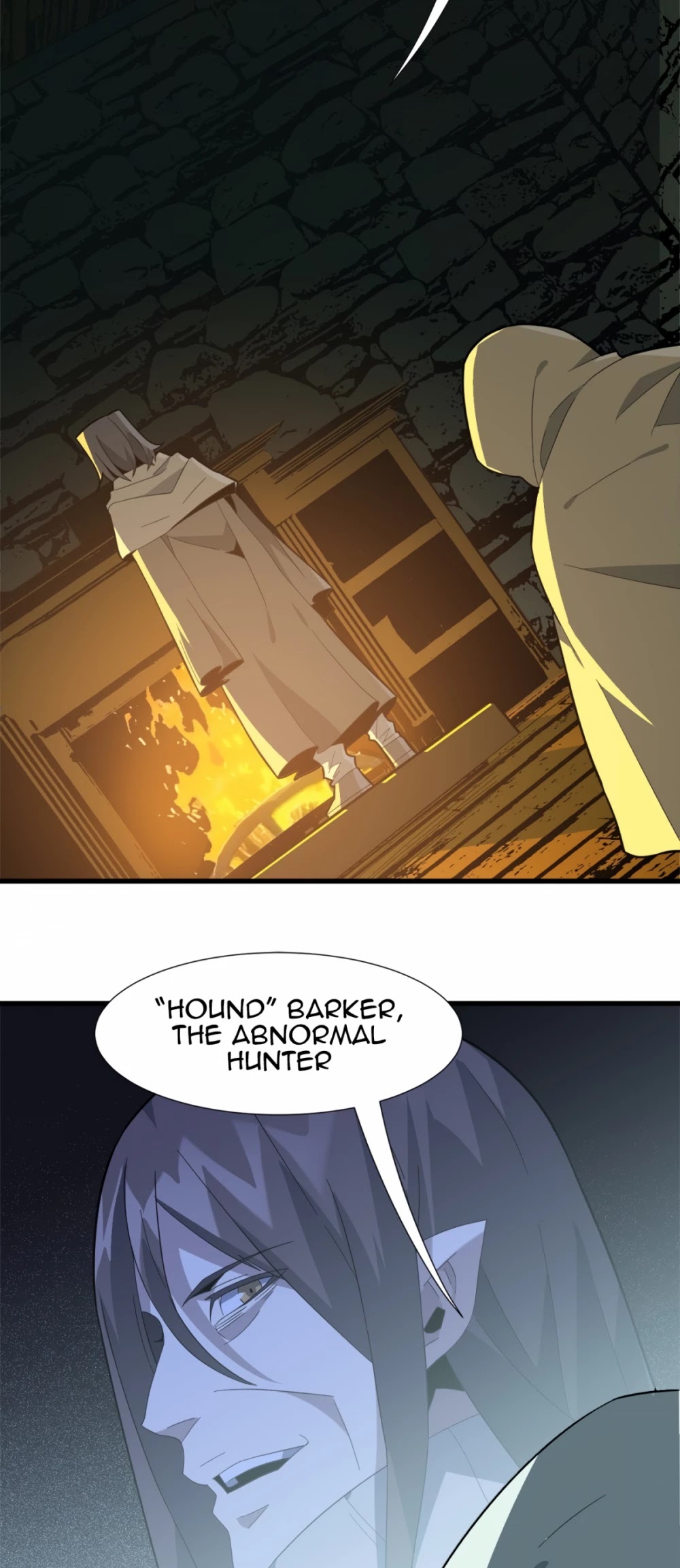 I'm Really Not the Evil God's Lackey Chapter 20 page 3 - Chapter 20: Lost Old Friend