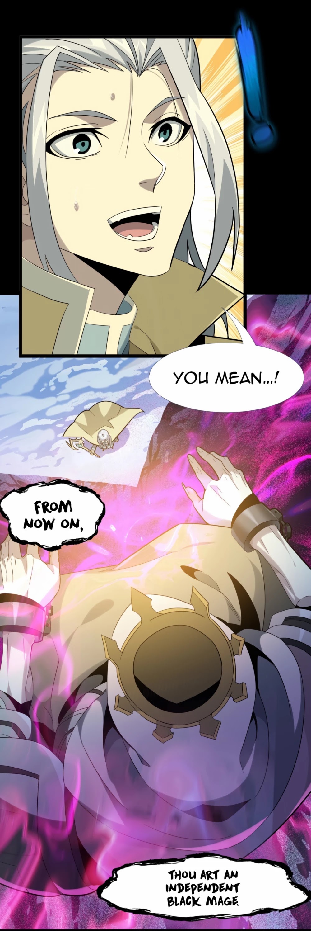 I'm Really Not the Evil God's Lackey Chapter 20 page 30 - Chapter 20: Lost Old Friend