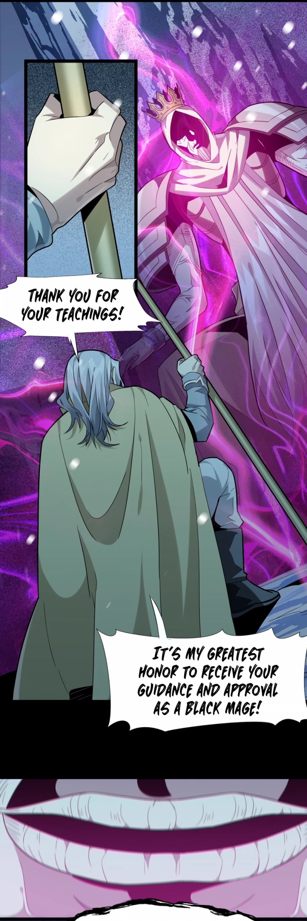 I'm Really Not the Evil God's Lackey Chapter 20 page 31 - Chapter 20: Lost Old Friend