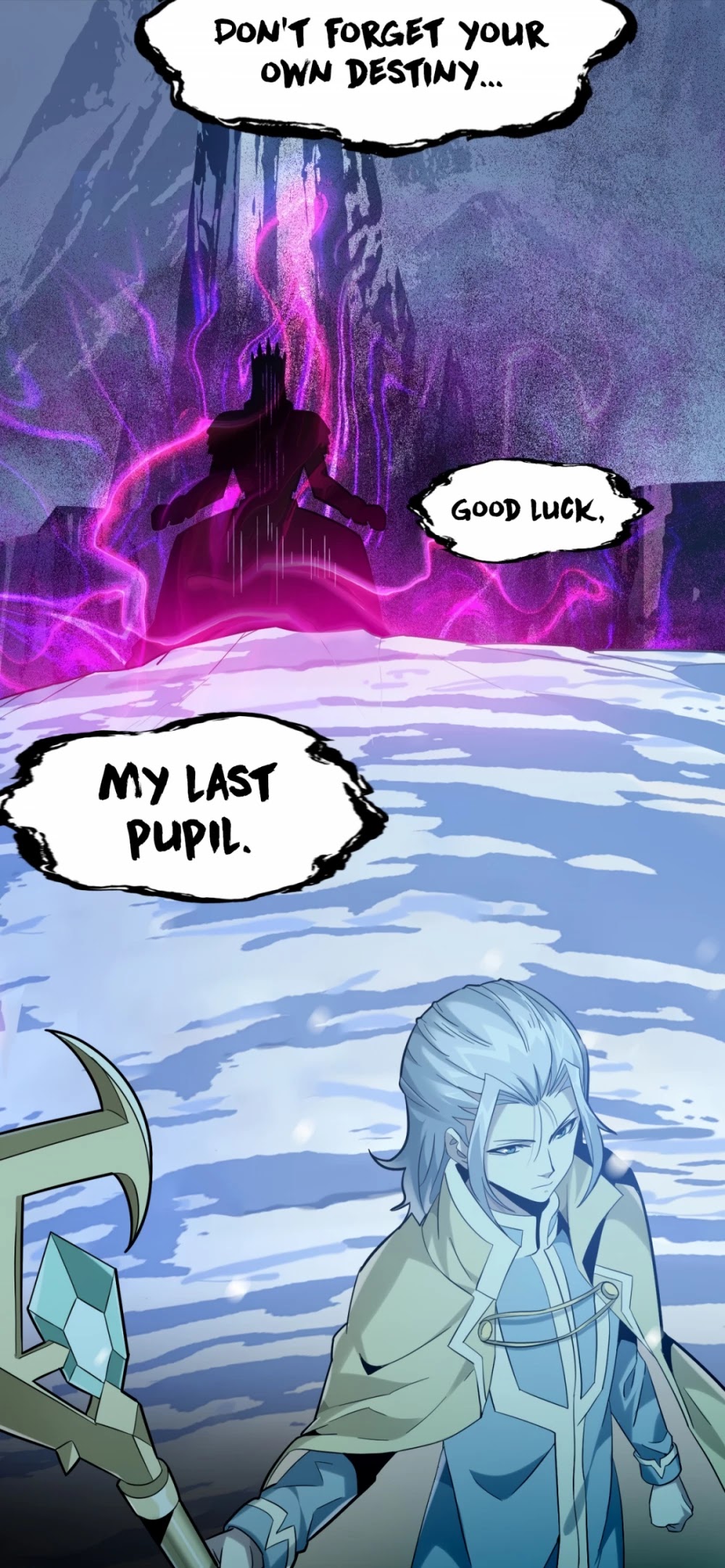 I'm Really Not the Evil God's Lackey Chapter 20 page 32 - Chapter 20: Lost Old Friend