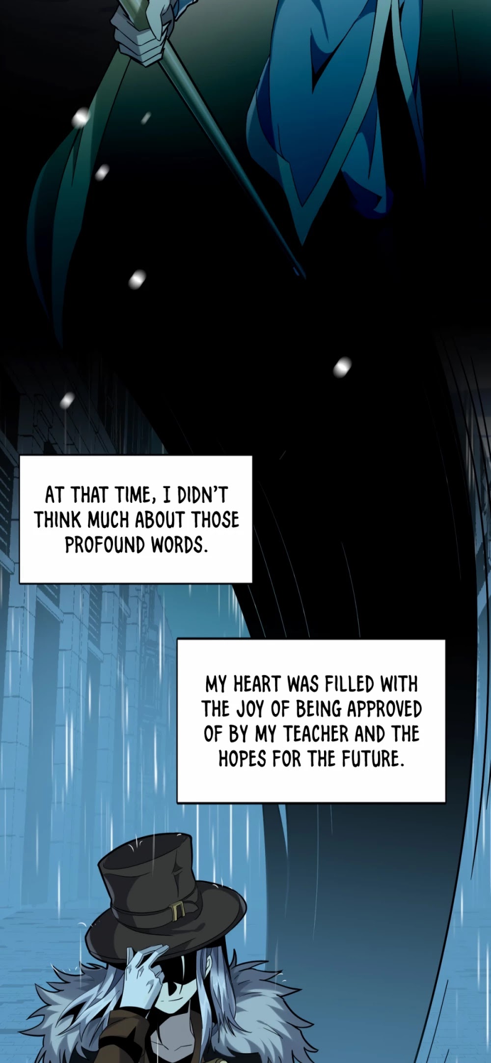 I'm Really Not the Evil God's Lackey Chapter 20 page 33 - Chapter 20: Lost Old Friend