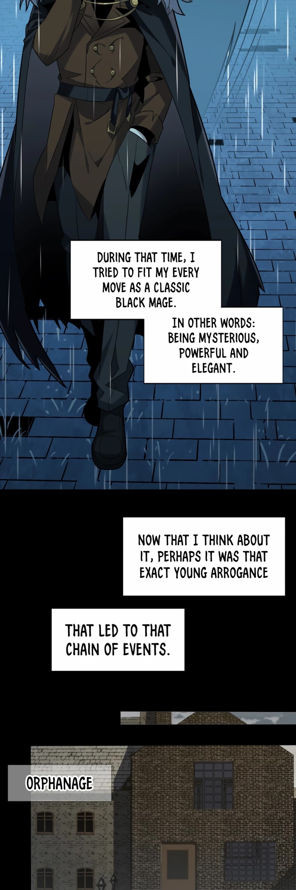 I'm Really Not the Evil God's Lackey Chapter 20 page 34 - Chapter 20: Lost Old Friend