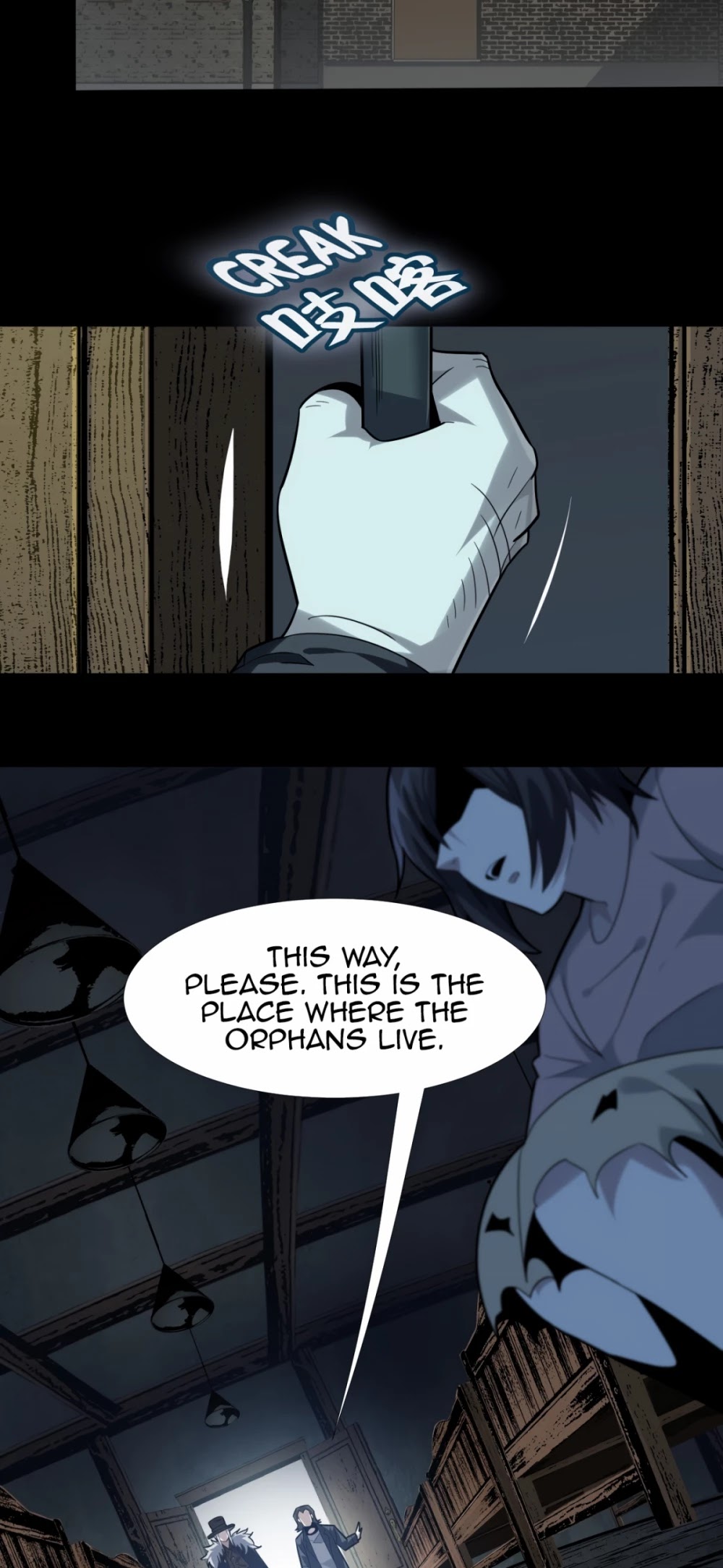 I'm Really Not the Evil God's Lackey Chapter 20 page 35 - Chapter 20: Lost Old Friend