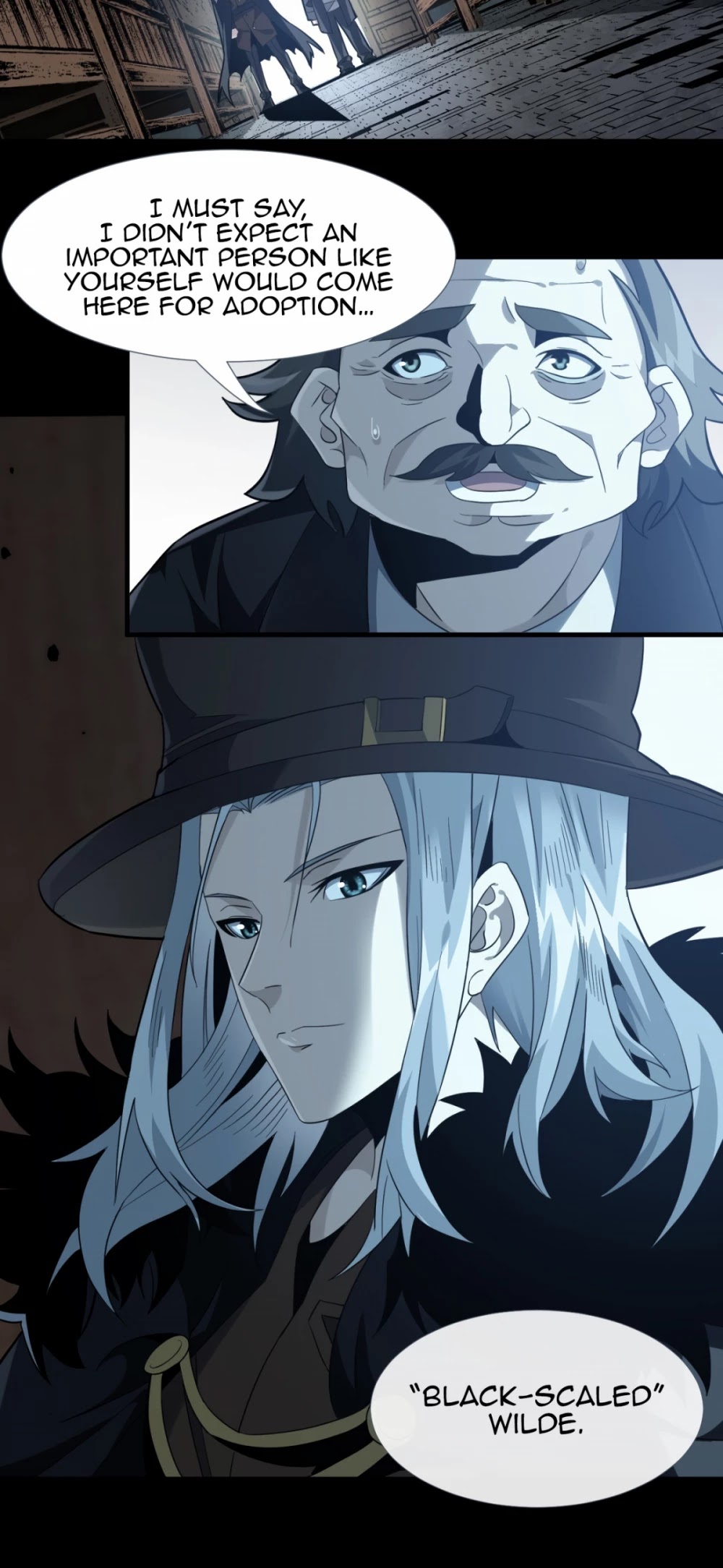 I'm Really Not the Evil God's Lackey Chapter 20 page 36 - Chapter 20: Lost Old Friend