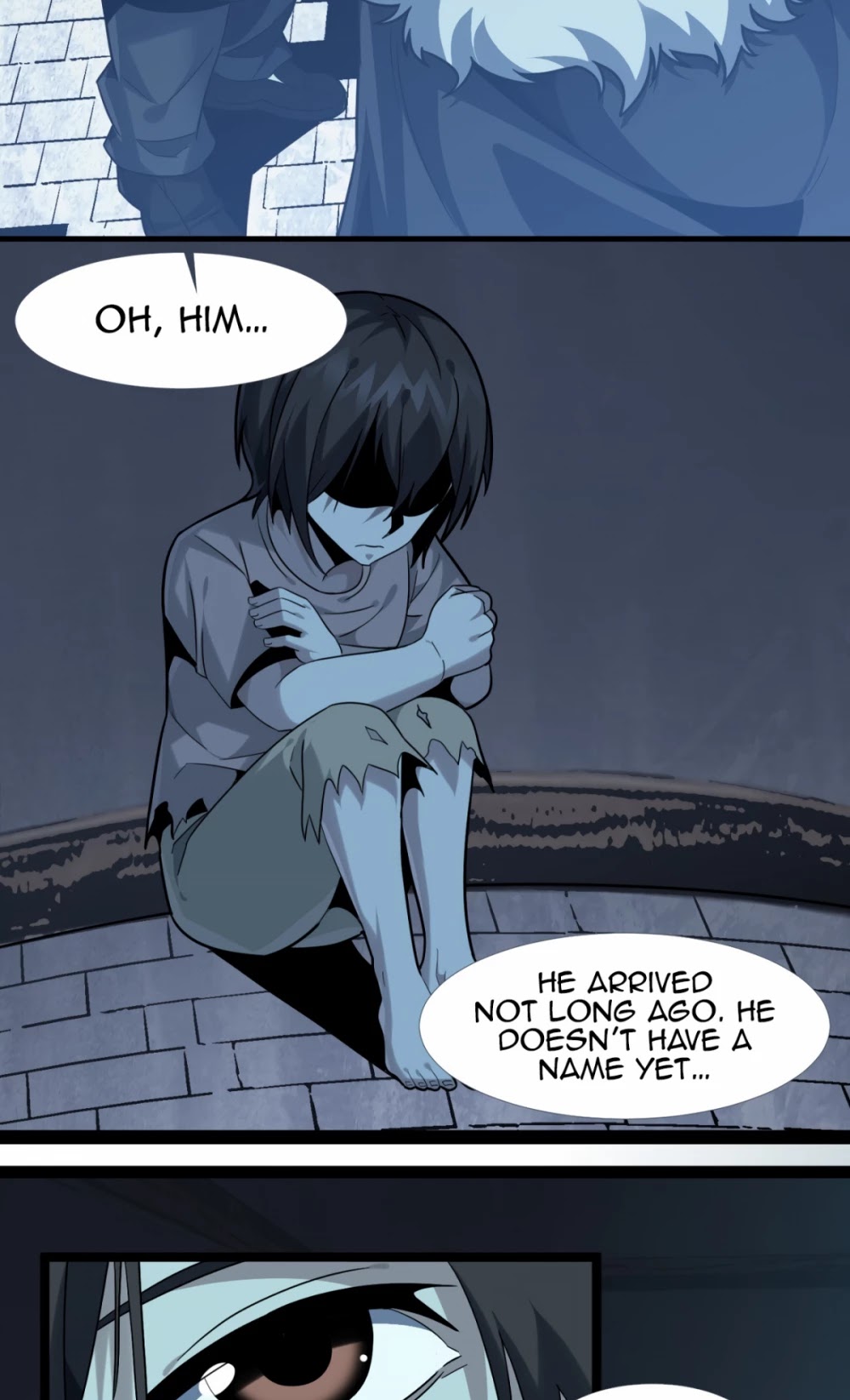 I'm Really Not the Evil God's Lackey Chapter 20 page 38 - Chapter 20: Lost Old Friend