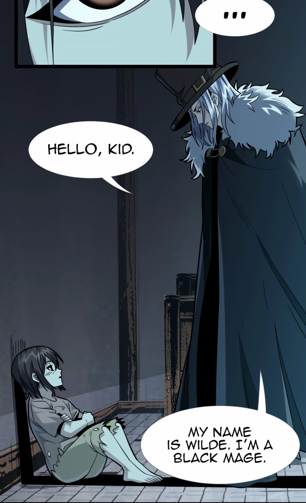 I'm Really Not the Evil God's Lackey Chapter 20 page 39 - Chapter 20: Lost Old Friend