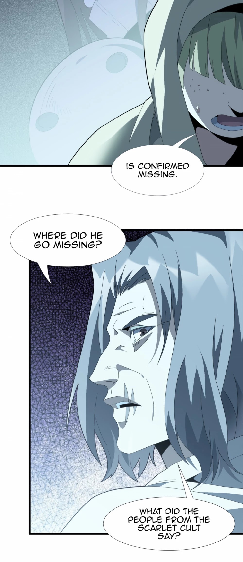 I'm Really Not the Evil God's Lackey Chapter 20 page 4 - Chapter 20: Lost Old Friend