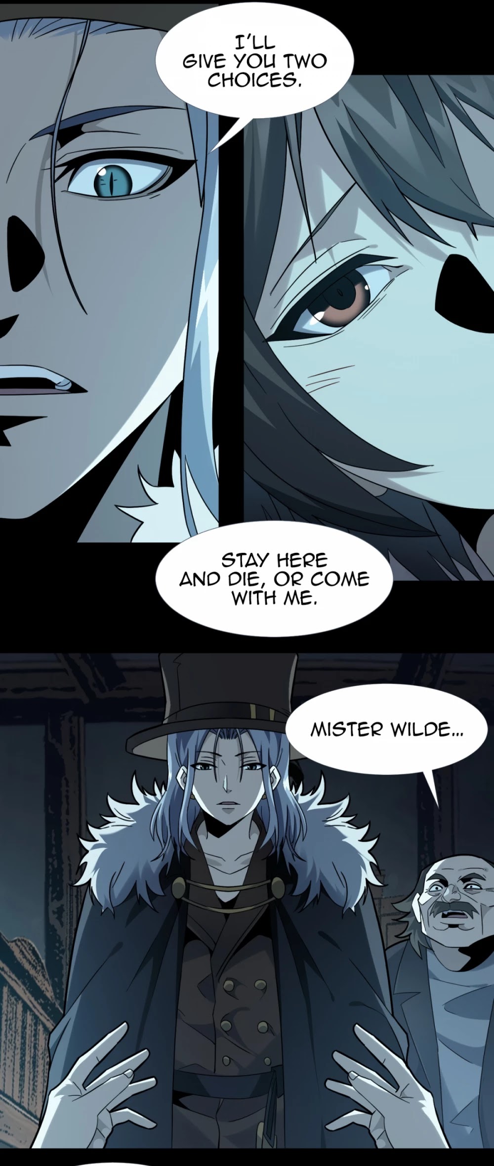 I'm Really Not the Evil God's Lackey Chapter 20 page 40 - Chapter 20: Lost Old Friend