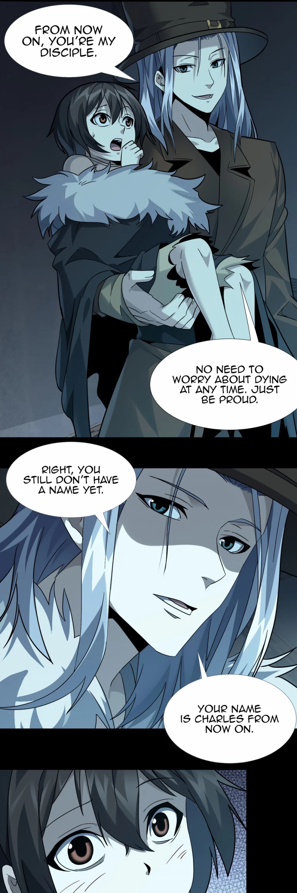 I'm Really Not the Evil God's Lackey Chapter 20 page 42 - Chapter 20: Lost Old Friend
