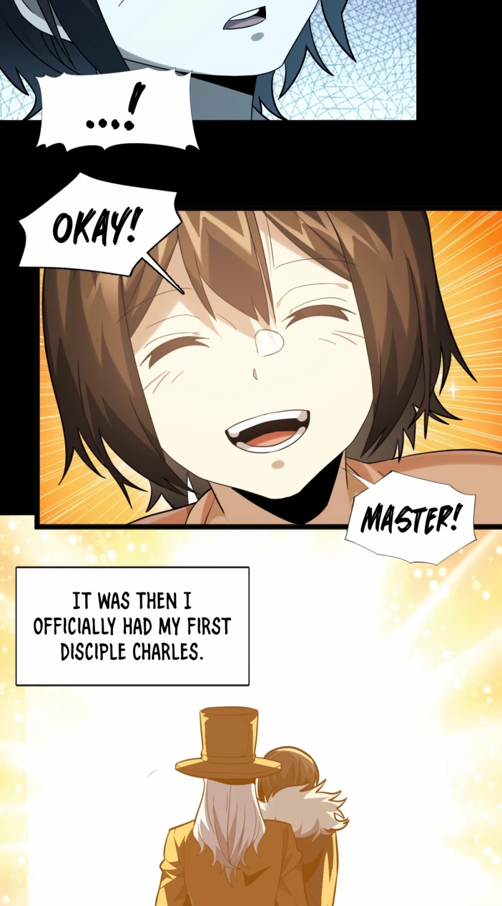 I'm Really Not the Evil God's Lackey Chapter 20 page 43 - Chapter 20: Lost Old Friend