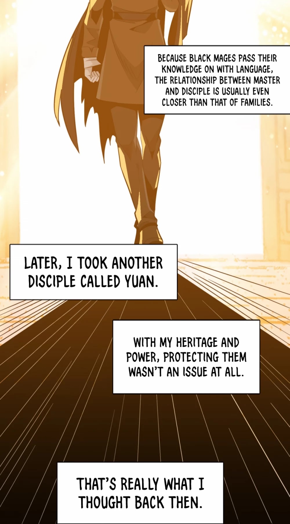 I'm Really Not the Evil God's Lackey Chapter 20 page 44 - Chapter 20: Lost Old Friend