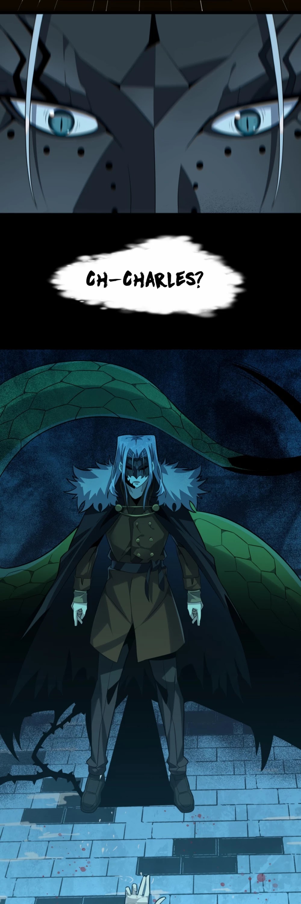 I'm Really Not the Evil God's Lackey Chapter 20 page 45 - Chapter 20: Lost Old Friend