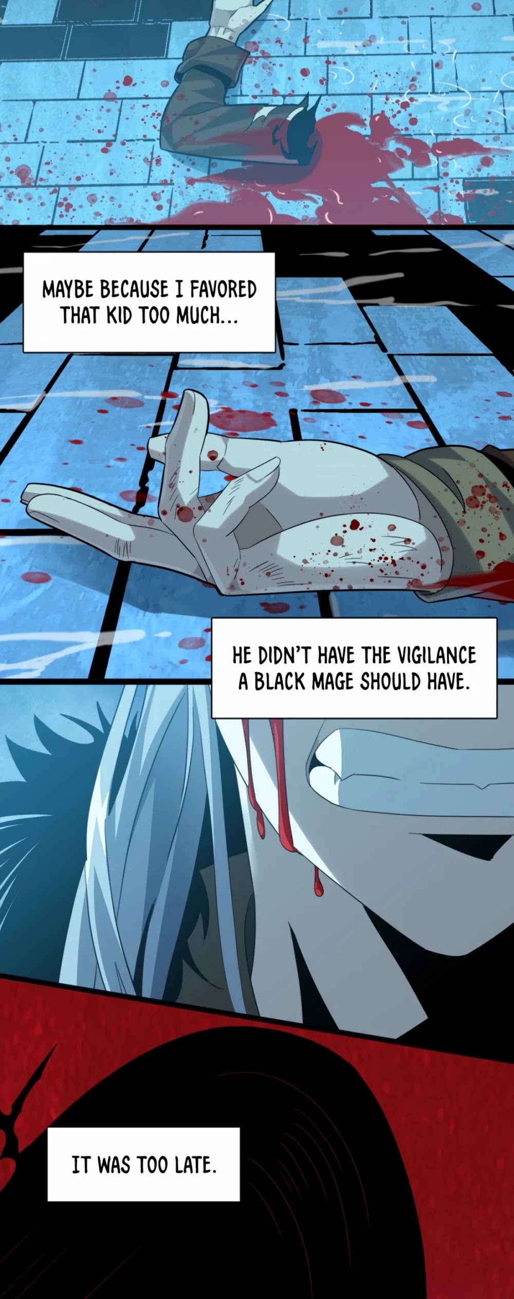 I'm Really Not the Evil God's Lackey Chapter 20 page 46 - Chapter 20: Lost Old Friend