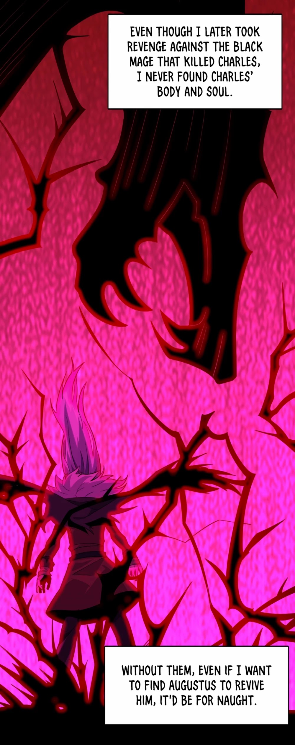 I'm Really Not the Evil God's Lackey Chapter 20 page 47 - Chapter 20: Lost Old Friend