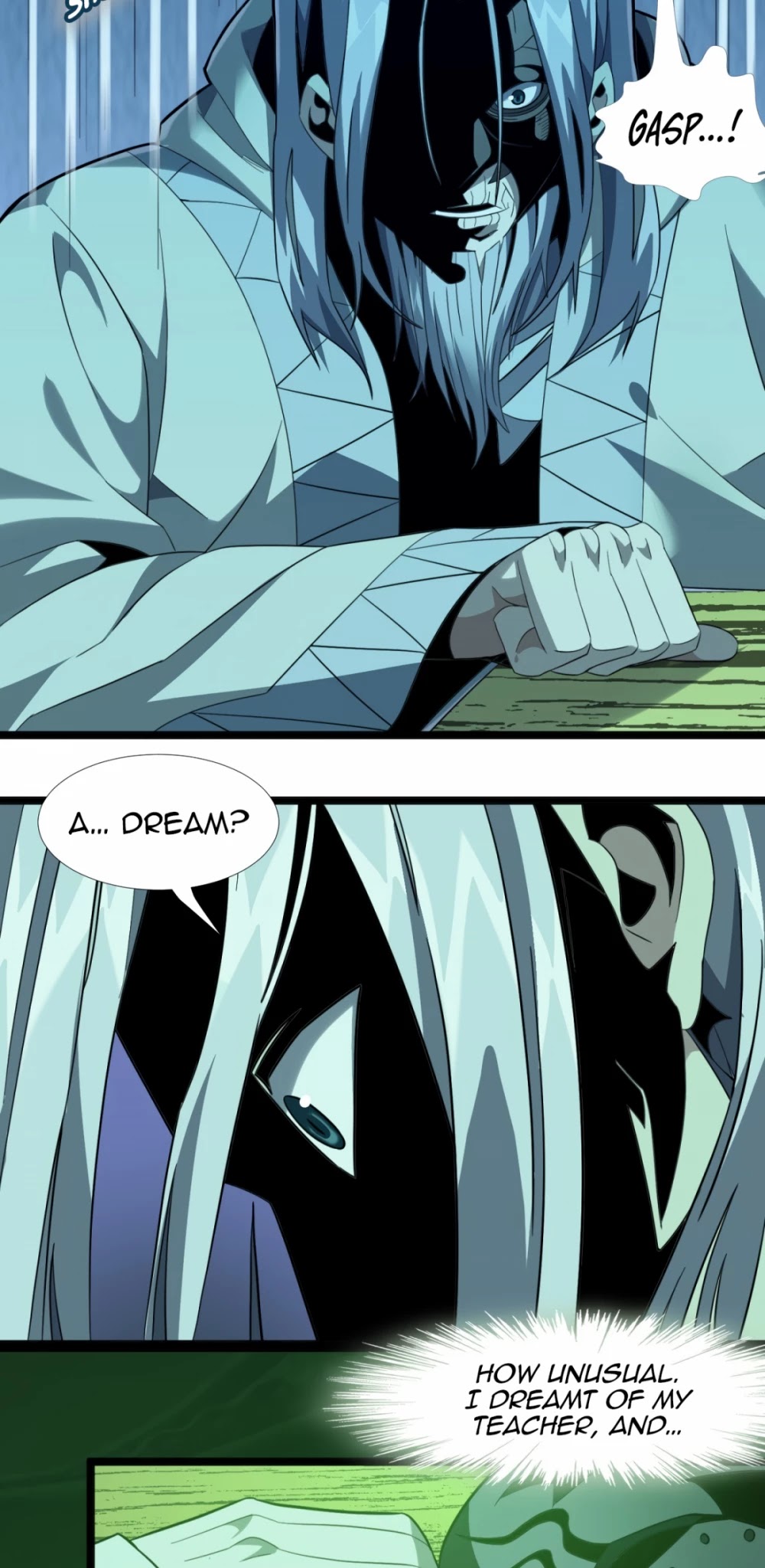 I'm Really Not the Evil God's Lackey Chapter 20 page 49 - Chapter 20: Lost Old Friend
