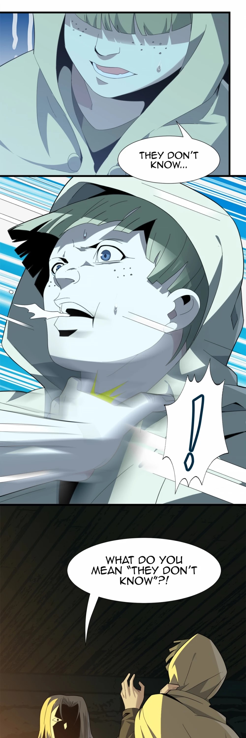 I'm Really Not the Evil God's Lackey Chapter 20 page 5 - Chapter 20: Lost Old Friend