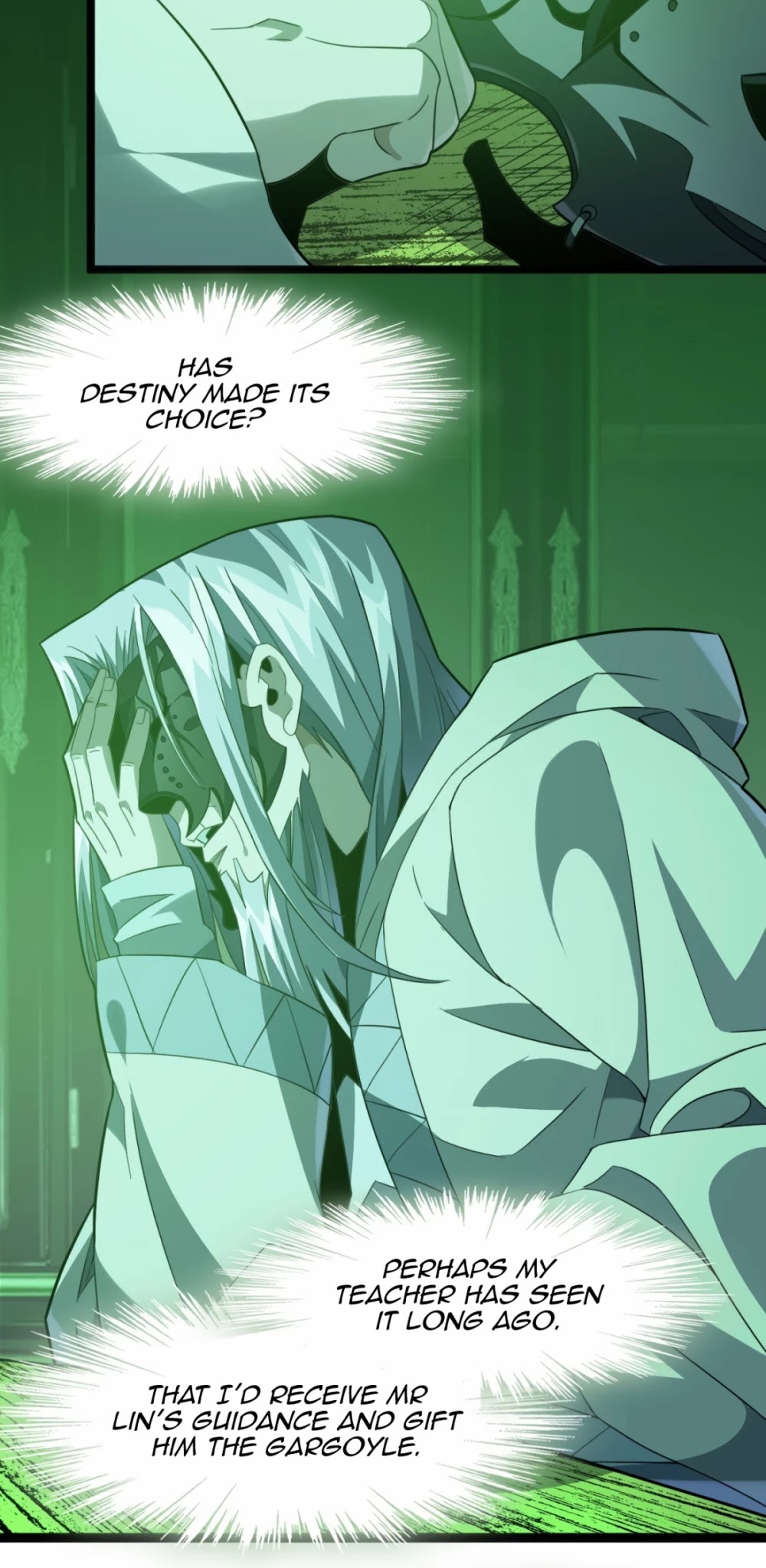 I'm Really Not the Evil God's Lackey Chapter 20 page 50 - Chapter 20: Lost Old Friend